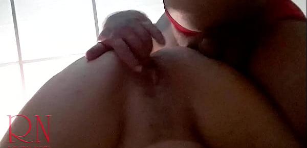  Morning fingering my pussy, and fucking nice girl. Cute babe. Nice Pussy. Part 3